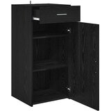  Kreveta Crni hrast 42.5 x 40 x 93 cm Konstruirano drvo | shoptok.hr
