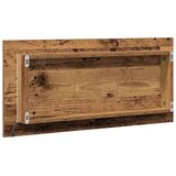  Ogledalo Zidne Staro drvo 80 x 37 cm Staklo i inženjerski drvo | shoptok.hr