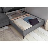 MID.YOU KOTNA SEDEŽNA GARNITURA, tkanina antracit | Shoptok.si