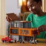 Lego ideas - sumrak – kuća kalenovih (21354)