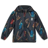 Ninjago softshell jakna, tamno siva - 104