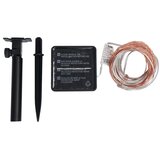 Aigostar Solarni LED niz 200 LED/8 funkcija, 22 m, IP65, hladno bela, 800 mAh | Eponuda.com
