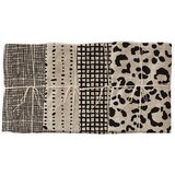 Really Nice Things set od 4 platnene salvete s lanom Leopard, 43 x 43 cm Cijene