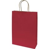  Vrečka darilna eko a4 35x8x26 PROMOCIJA - BORDO | Shoptok.si