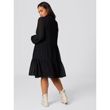 Guido Maria Kretschmer Curvy Dolga srajca 'Jovana' črna | Shoptok.si