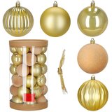  Ca0971 set božićnih kuglica 8 cm 36 kom. | shoptok.hr