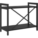  Polica Crni hrast 60 x 30 x 50 cm Konstruirano drvo | shoptok.hr