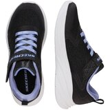 Skechers Kids Nizke superge 'Wave 92' neonsko modra / sivka / črna / srebrna | Shoptok.si
