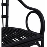  Stolica koja se može slagati Crna 58 x 60 x 81 cm Ratan | Eponuda.com