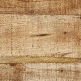  Stolić za kavu 55 x 55 x 45 cm od masivnog grubog drva manga | shoptok.hr