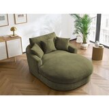 Bobochic Paris Zelen fotelj iz šenilje Belem – | Shoptok.si