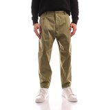 Calvin Klein Jeans Hlače Chino / Carrot K10K108950 Zelena | Shoptok.si