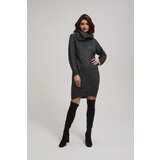 Moodo Turtleneck sweater dress | Shoptok.si