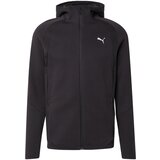 Puma Sportski gornji dio trenirke 'Evostripe' crna / bijela | shoptok.hr