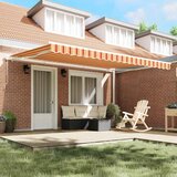  Povlačivi tende Žuta i narančasta 450 x 350 x 165 cm | shoptok.hr
