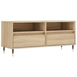TV ormarić boja hrasta sonome 100x34,5x44,5cm konstruirano drvo | Eponuda.com