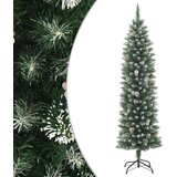  Umjetno usko božićno drvce sa stalkom 180 cm PVC | shoptok.hr