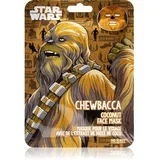 Star Wars Chewbacca hidratantna sheet maska s kokosovim uljem 25 ml