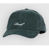 Reell Single Script Kapa s šiltom dark green ribcord Cene