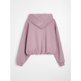 Sinsay Active hoodie majica s kapuljačom od pamuka balloon kroja Slike