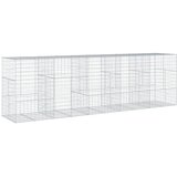  Gabionska košara s poklopcem 500x100x150 cm pocinčano željezo | shoptok.hr