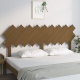  Uzglavlje za krevet boja meda 178x3x80,5 cm masivna borovina | Eponuda.com