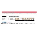 Milwaukee Blade za 91 mm T123XF Jigsaw 5 psov. Kovina, (21110855) Cene