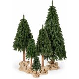 Molarem Home Umjetno božićno drvce - NATUR GORSKA SMREKA 70 cm | shoptok.hr