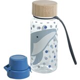 Kindsgut Otroška steklenička za vodo iz tritana 400 ml Whale – | Shoptok.si