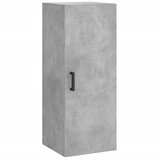Maison Chic Stenska omarica - Zidna omarica betonsko siva 34,5x34x90 cm iu505, (22063318) Cene