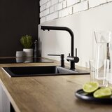 Blanco slavina FONTAS II SILGRANIT-LOOK CRNA VT | shoptok.hr
