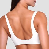 GymBeam seamless grudnjak Chalk | ePonuda.com