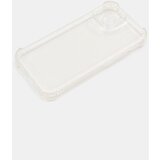 Sinsay Prozirna maska za iPhone 15 s česticama šljokica | shoptok.hr