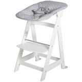 ROBA KIDS Roba 2u1 hranilica Born Up s ležaljkom za novorođenče Little Stars White | shoptok.hr