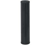 vidaXL Preproga pravokotna črna 100x1000 cm bambus | Shoptok.si