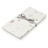 CamCam Copenhagen Slonokoščena plenica iz organskega bombaža 120x120 cm Dreamland – | Shoptok.si