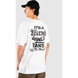 Vans Warped World T-shirt white Cene