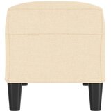  Klupa krem 100 x 35 x 41 cm od tkanine | shoptok.hr