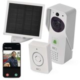  GoSmart Hišni brezžični baterijski video zvonec IP-09D z WiFi in solarnim panelom Cene
