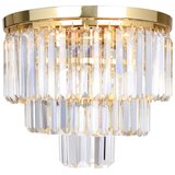 Zuma line C17106/1 - plafonska lampa amedeo 1xE27/40W/230V zlatna Cene