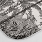 douceur d'intérieur Crna/bež kupaonska prostirka 45x75 cm Cocoty – | shoptok.hr