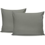  Tonne Verte - 52 Dark Grey Pillowcase Set (2 Pieces) (DE) | ePonuda.com