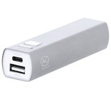  PUNJAČ ZA MOBILNE UREĐAJE ALUMINIJSKI PRIJENOSNI MAKITO 21259 SREBRNI | Shoptok.si