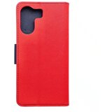 FANCY Book futrola za XIAOMI Redmi 13c / POCO C65 crvena / tamnoplava | shoptok.hr