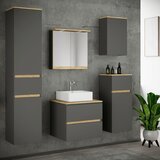 MID.YOU KOPALNICA antracit, medeni hrast | Shoptok.si