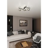  Plafonsko svetlo SMART 3xE14/10W/230V crno/sivo | Eponuda.com