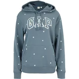 Gap Tall Sweater majica 'HERITAGE' plava / bijela