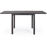BIZZOTTO Vrtni stol aluminijski 80x83 cm Pelagius – Cijene