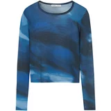 Pull&Bear Majica marine / kraljevo modra / svetlo modra / temno modra