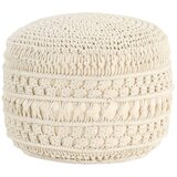  Ročno izdelan tabure makrame 45x30 cm bombaž | Shoptok.si